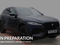 Used Jaguar F-Pace R-Dynamic 204 HP (150 kW) 2022 Blue SUV