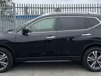 Used Nissan X-Trail N-Connecta 177 HP (130 kW) 2018 Black SUV