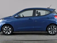 Usado Hyundai i10 Advanced 63 HP (46 kW) 2025 Azul Citadino