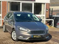 Used Ford Focus Titanium 125 HP (91 kW) 2015 Grey Estate