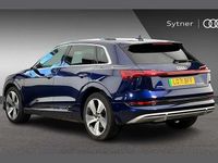 Used Audi e-tron S-Line 230 kW (313 HP) 2021 Blue SUV