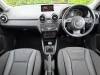 Used Audi A1 Sport 95 HP (69 kW) 2016 Blue Hatchback