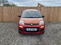 Used Fiat Panda Easy 69 HP (50 kW) 2012 Red Hatchback