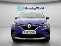 Second-hand Renault Captur Techno 143 CP (105 kW) 2023 Albastru SUV