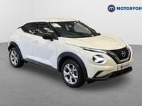 Used Nissan Juke N-Connecta 2021 White SUV