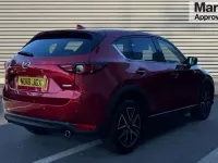 Gebraucht Mazda CX-5 Inclusive 175 PS (128 kW) 2018 Rot SUV