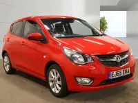 Second-hand Vauxhall Viva 75 CP (55 kW) 2015 Roșu Hatchback