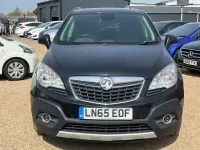 Used Vauxhall Mokka 130 HP (95 kW) 2015 Black SUV
