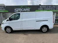 Used Ford Transit Custom Limited 130 HP (95 kW) 2018 White Van