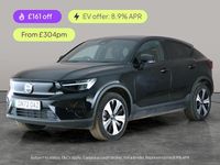 Used Volvo C40 Core 169 kW (231 HP) 2022 Black SUV