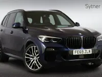 Used BMW X5 M Sport 265 HP (194 kW) 2019 Blue SUV