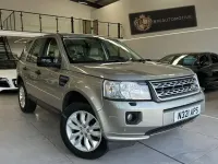 Used Land Rover Freelander 2 HSE 150 HP (110 kW) 2011 Gold SUV