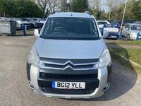 Used Citroën Berlingo XTR 2012 Silver MPV