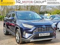 Used Toyota RAV4 2020 Blue SUV