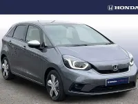 Second-hand Honda Jazz Hybrid 109 CP (80 kW) 2020 Polished metal Hatchback