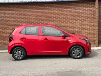 Used Kia Picanto 2025 Red Hatchback