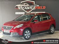 Used Peugeot 2008 Active 100 HP (73 kW) 2016 Red SUV