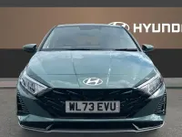 Used Hyundai i20 Advanced 101 HP (74 kW) 2024 Green Hatchback