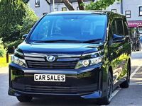 Used Toyota Voxy 2015 Bllack MPV