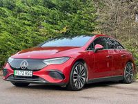 Used Mercedes EQE350 Exclusive Luxury 214 kW (292 HP) 2022 Red Sedan