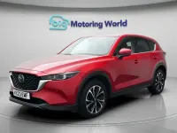Used Mazda CX-5 Edition 165 HP (121 kW) 2022 Red SUV