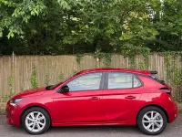 Used Vauxhall Corsa S 100 HP (73 kW) 2020 Red Hatchback