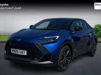 Used Toyota C-HR 140 HP (102 kW) 2026 Blue SUV