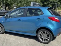 Used Mazda 2 Edition 84 HP (61 kW) 2013 Blue Hatchback