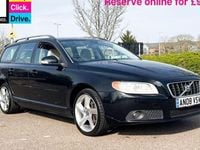 Used Volvo V70 SE 2008 Black Estate