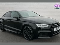 Used Audi S3 Black Edition 296 HP (217 kW) 2019 Black Sedan