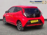 Used Toyota Aygo Trend 70 HP (51 kW) 2019 Red Hatchback