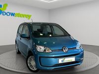 Used VW up! move up! 60 HP (44 kW) 2017 Blue Hatchback