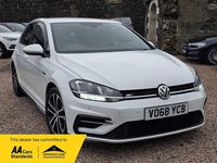 Used VW Golf VII R-line 150 HP (110 kW) 2018 White Hatchback