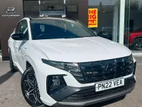 Used Hyundai Tucson N Line 230 HP (169 kW) 2022 White SUV