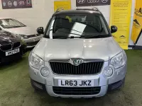 Used Skoda Yeti Adventure 140 HP (102 kW) 2013 Silver SUV