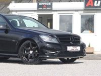 used Mercedes C220 C-Class 2.1CDI BLUEEFFICIENCY SPORT ED125 4d 170 BHP