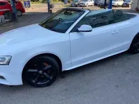 Used Audi A5 Cabriolet S-Line 211 HP (155 kW) 2012 White Cabriolet