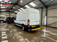Used Ford Transit 130 HP (95 kW) 2022 White Van