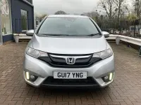 Used Honda Jazz EX 102 HP (75 kW) 2017 Silver Hatchback