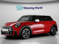 Używany Mini Cooper Hatch 136 KM (100 kW) 2022 Czerwony Hatchback