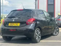 Used Peugeot 208 S 82 HP (60 kW) 2019 Black Hatchback