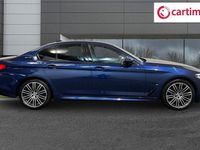 Used BMW 530e M Sport 2019 Blue Sedan
