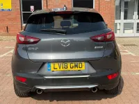 Usado Mazda CX-3 Inclusive 2018 Cinzento SUV