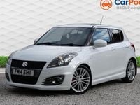 Used Suzuki Swift Sport 2014 White Hatchback