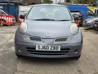 Używany Nissan Micra Visia 2010 Szary Hatchback