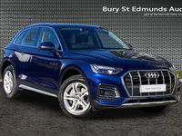 Used Audi Q5 Sport 200 HP (147 kW) 2022 Blue SUV