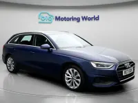 Używany Audi A4 2021 Niebieski Kombi