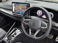 Used VW Golf VIII R-line 150 HP (110 kW) 2024 Black Hatchback