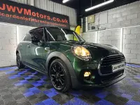 Used Mini Cooper D Hatch 116 HP (85 kW) 2015 Green Hatchback