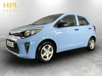 Used Kia Picanto 2018 Blue Hatchback